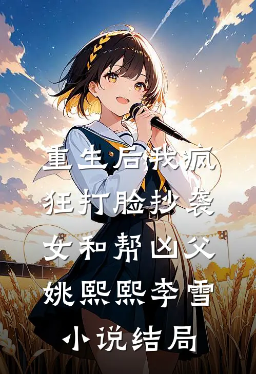 重生后我疯狂打脸抄袭女和帮凶父姚熙熙李雪小说结局