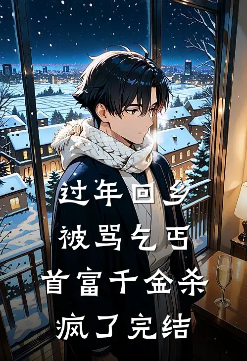 过年回乡被骂乞丐，首富千金杀疯了完结