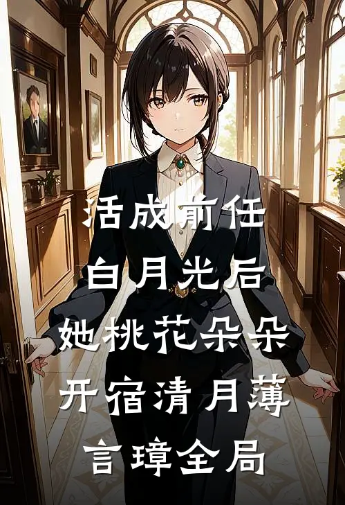活成前任白月光后，她桃花朵朵开宿清月薄言璋全局