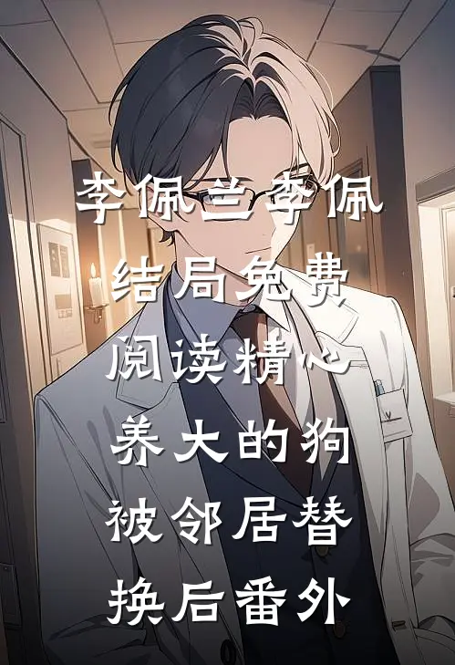 李佩兰李佩结局免费阅读精心养大的狗被邻居替换后番外