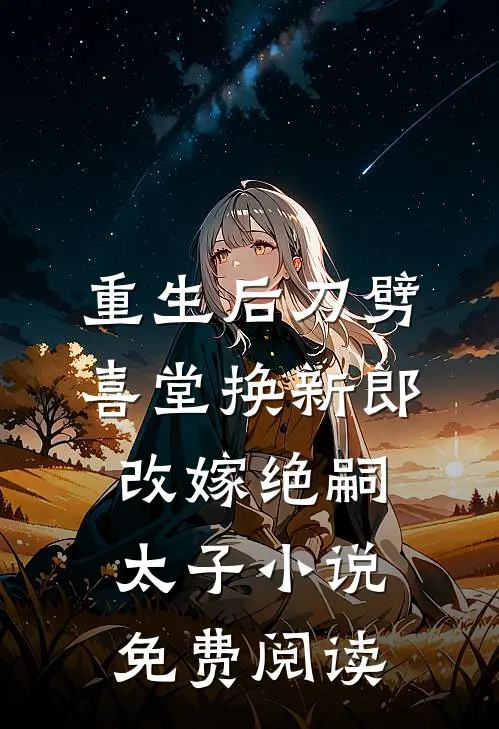 重生后刀劈喜堂换新郎改嫁绝嗣太子小说免费阅读