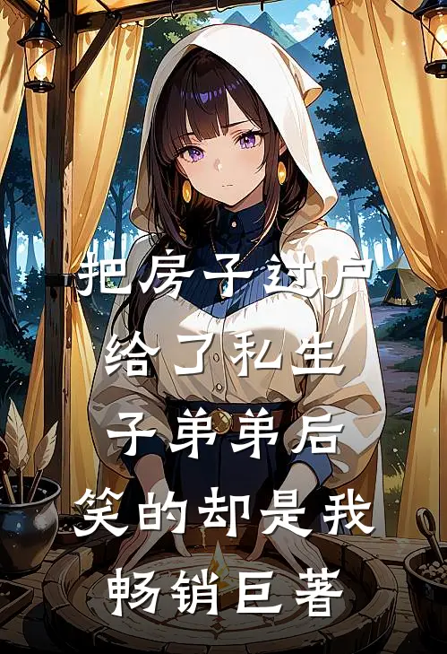把房子过户给了私生子弟弟后，笑的却是我畅销巨著
