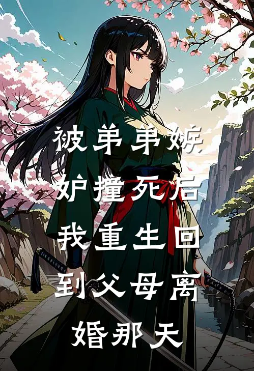 被弟弟嫉妒撞死后，我重生回到父母离婚那天