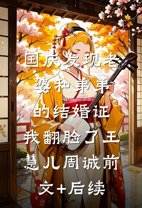 国庆发现老婆和弟弟的结婚证，我翻脸了王慧儿周诚前文+后续