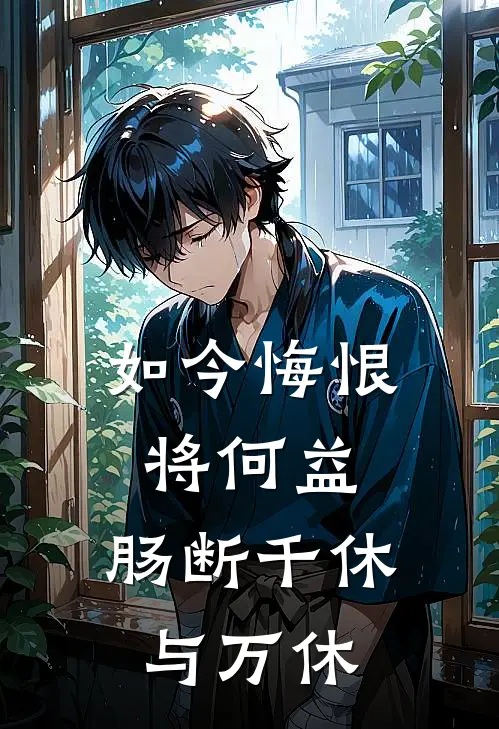 如今悔恨将何益，肠断千休与万休