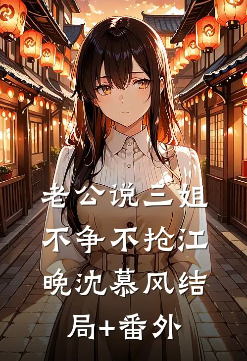 老公说三姐不争不抢江晚沈慕风结局+番外