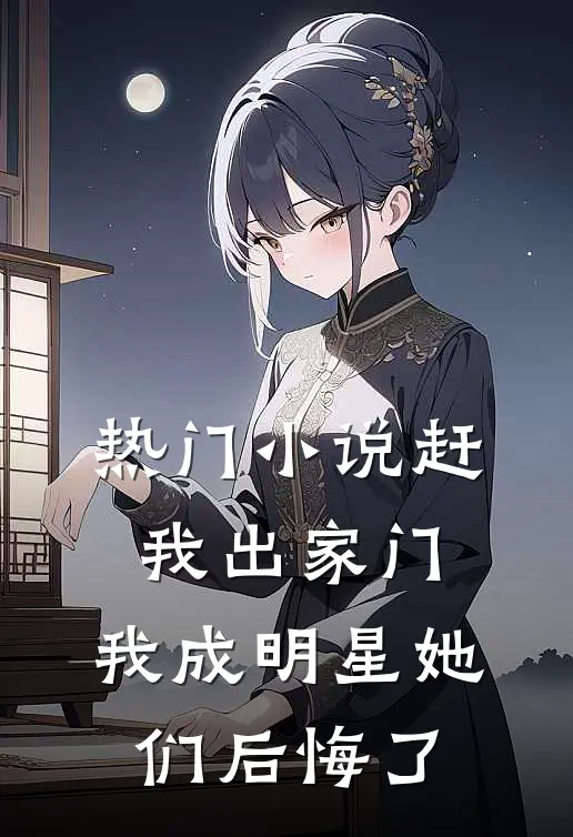 热门小说赶我出家门，我成明星她们后悔了