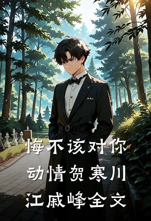 悔不该对你动情贺寒川江戚峰全文