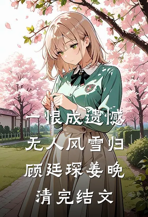 一恨成遗憾，无人风雪归顾廷琛姜晚清完结文
