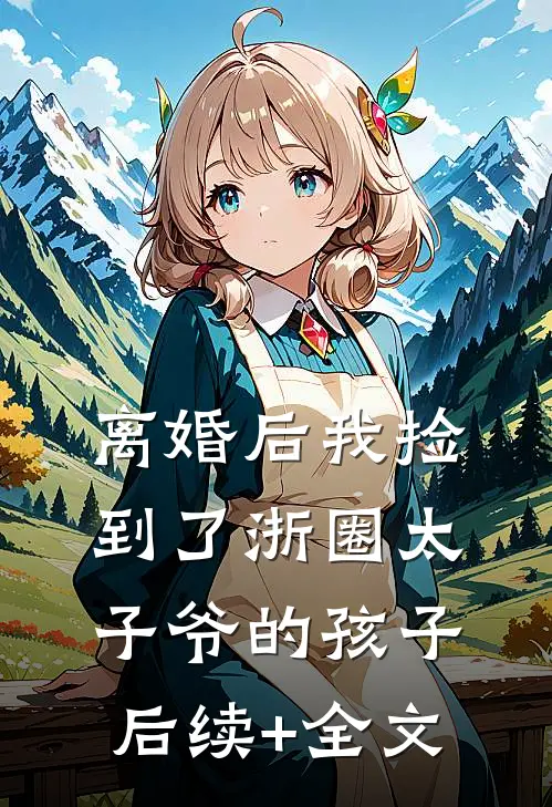 离婚后我捡到了浙圈太子爷的孩子后续+全文