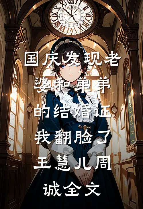 国庆发现老婆和弟弟的结婚证，我翻脸了王慧儿周诚全文