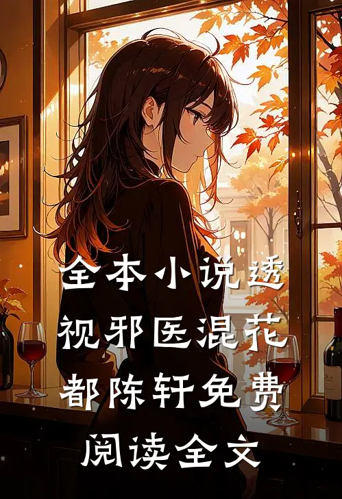 全本小说透视邪医混花都陈轩免费阅读全文