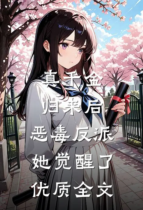 真千金归来后，恶毒反派她觉醒了优质全文