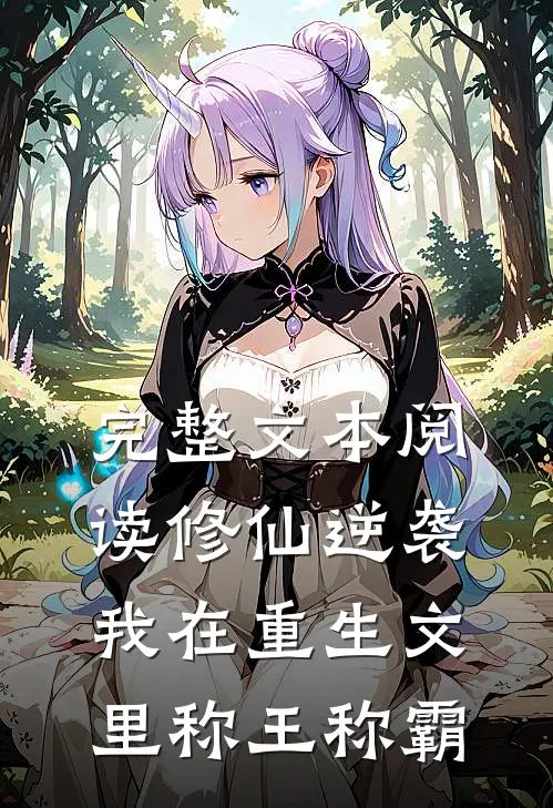 完整文本阅读修仙逆袭，我在重生文里称王称霸