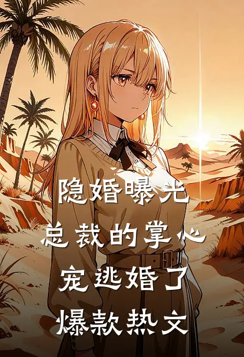 隐婚曝光：总裁的掌心宠逃婚了爆款热文
