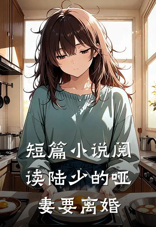 短篇小说阅读陆少的哑妻要离婚