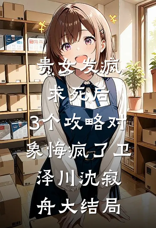 贵女发疯求死后，3个攻略对象悔疯了卫泽川沈寂舟大结局