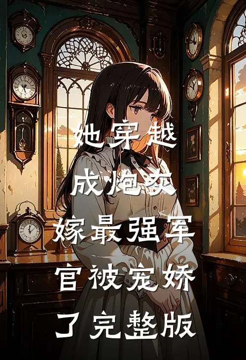 她穿越成炮灰，嫁最强军官被宠娇了完整版