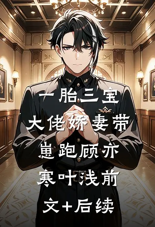 一胎三宝：大佬娇妻带崽跑顾亦寒叶浅前文+后续