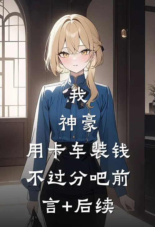 我，神豪，用卡车装钱不过分吧前言+后续