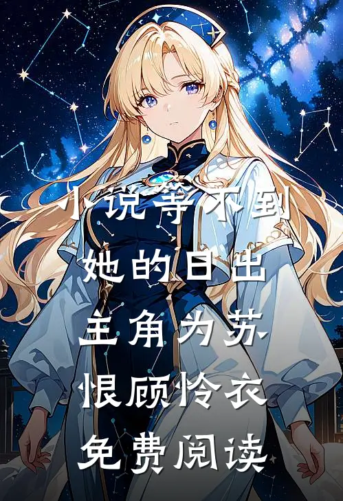 小说等不到她的日出主角为苏恨顾怜衣免费阅读