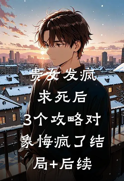 贵女发疯求死后，3个攻略对象悔疯了结局+后续