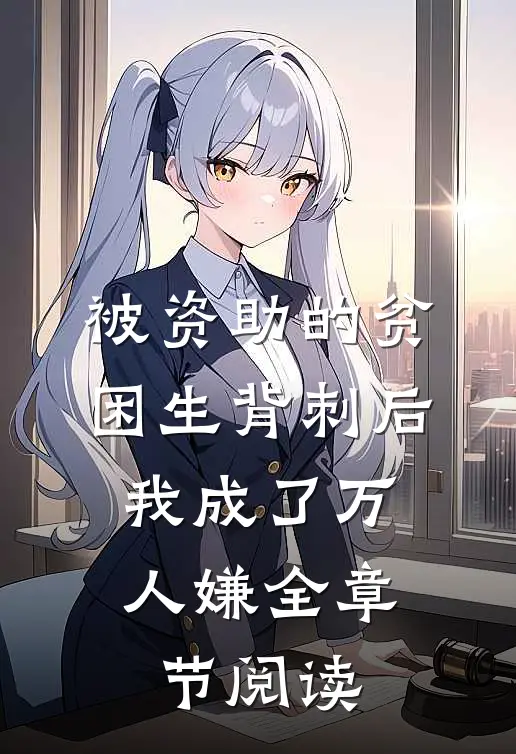 被资助的贫困生背刺后，我成了万人嫌全章节阅读