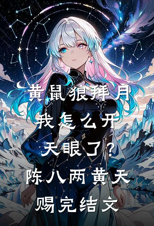 黄鼠狼拜月，我怎么开天眼了？陈八两黄天赐完结文