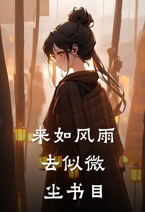 来如风雨，去似微尘书目