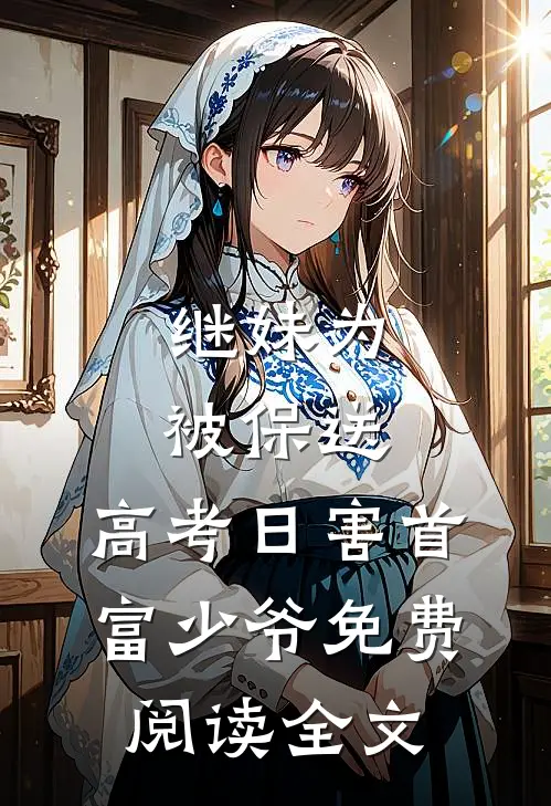 继妹为被保送，高考日害首富少爷免费阅读全文