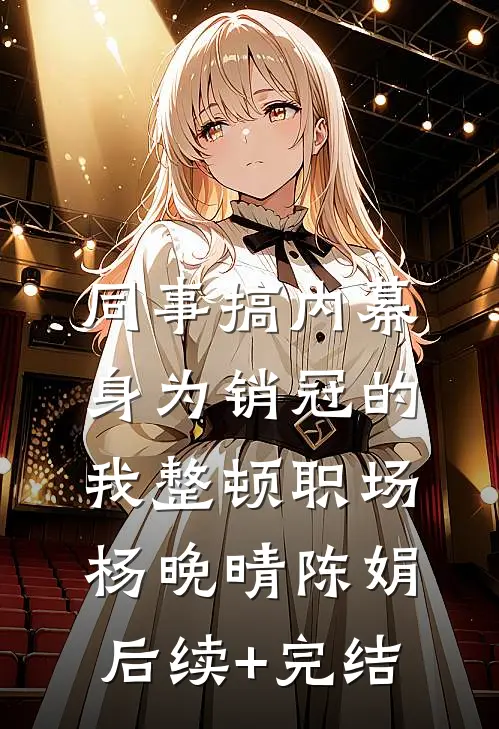 同事搞内幕，身为销冠的我整顿职场杨晚晴陈娟后续+完结