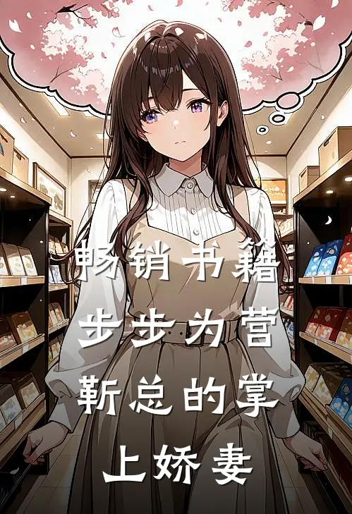 畅销书籍步步为营，靳总的掌上娇妻
