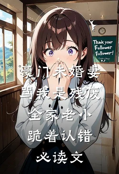 豪门未婚妻骂我是残废，全家老小跪着认错必读文