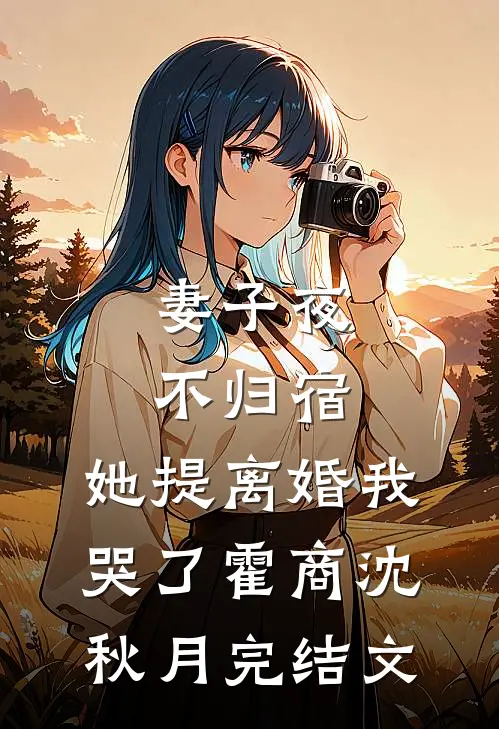 妻子夜不归宿，她提离婚我哭了霍商沈秋月完结文