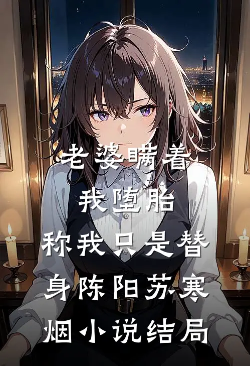 老婆瞒着我堕胎，称我只是替身陈阳苏寒烟小说结局