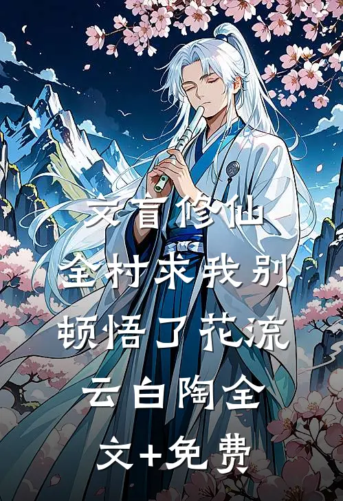 文盲修仙：全村求我别顿悟了花流云白陶全文+免费