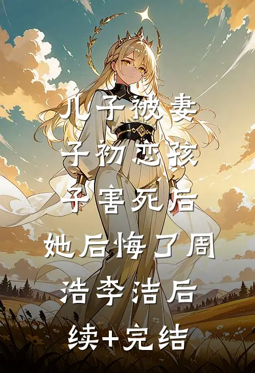 儿子被妻子初恋孩子害死后，她后悔了周浩李洁后续+完结