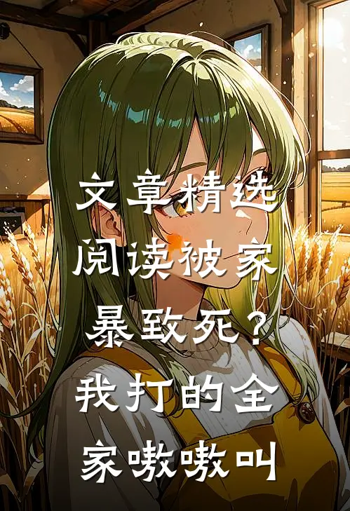 文章精选阅读被家暴致死？我打的全家嗷嗷叫