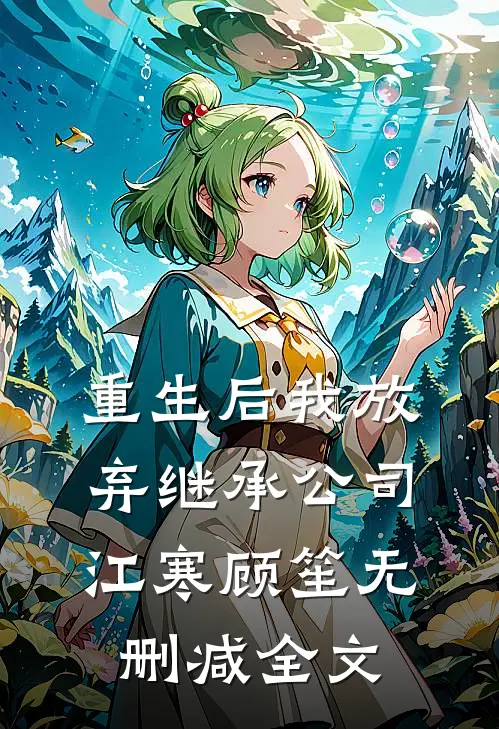 重生后我放弃继承公司江寒顾笙无删减全文