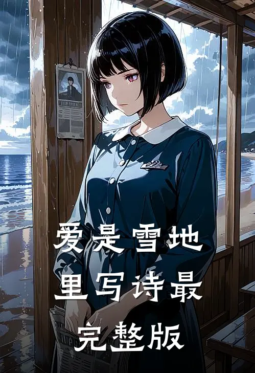 爱是雪地里写诗最完整版