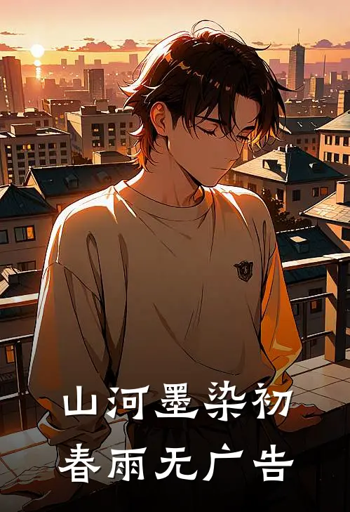 山河墨染初春雨无广告