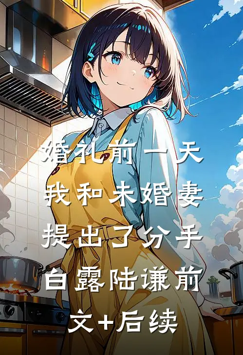 婚礼前一天，我和未婚妻提出了分手白露陆谦前文+后续