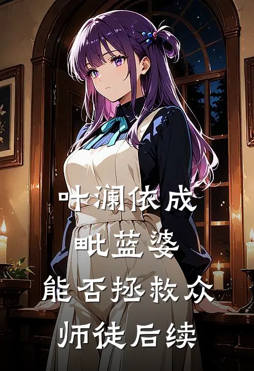 叶澜依成毗蓝婆，能否拯救众师徒后续