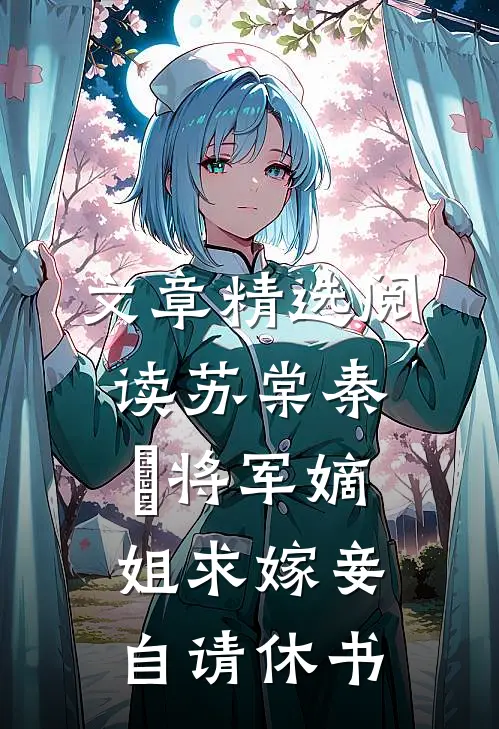 文章精选阅读苏棠秦峫将军嫡姐求嫁妾自请休书