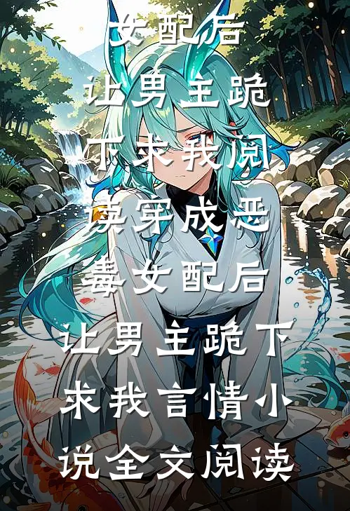 穿成恶毒女配后，让男主跪下求我阅读_穿成恶毒女配后，让男主跪下求我言情小说全文阅读
