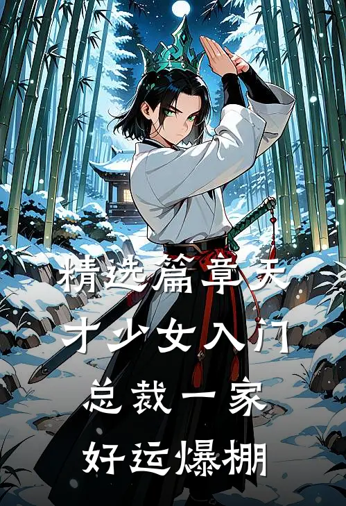 精选篇章天才少女入门，总裁一家好运爆棚