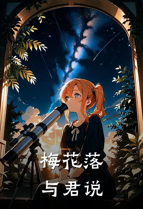 梅花落，与君说