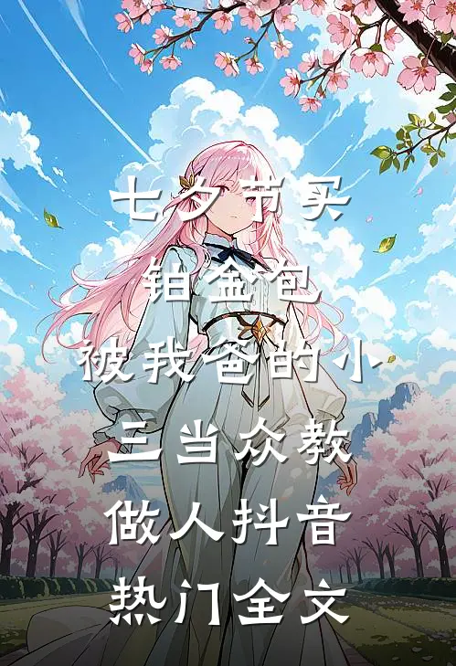 七夕节买铂金包，被我爸的小三当众教做人抖音热门全文