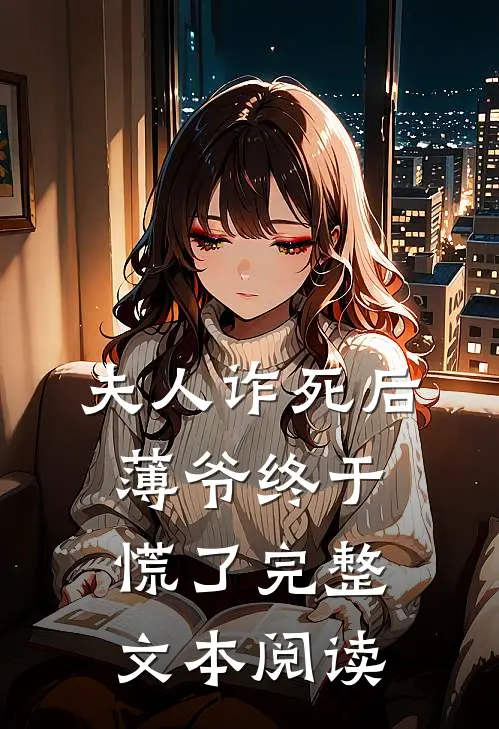 夫人诈死后，薄爷终于慌了完整文本阅读
