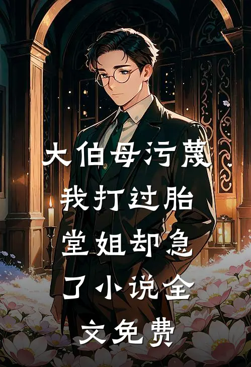 大伯母污蔑我打过胎，堂姐却急了小说全文免费